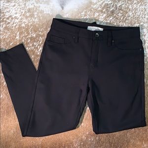 NWOT Calvin Klein Black Pants Size 6